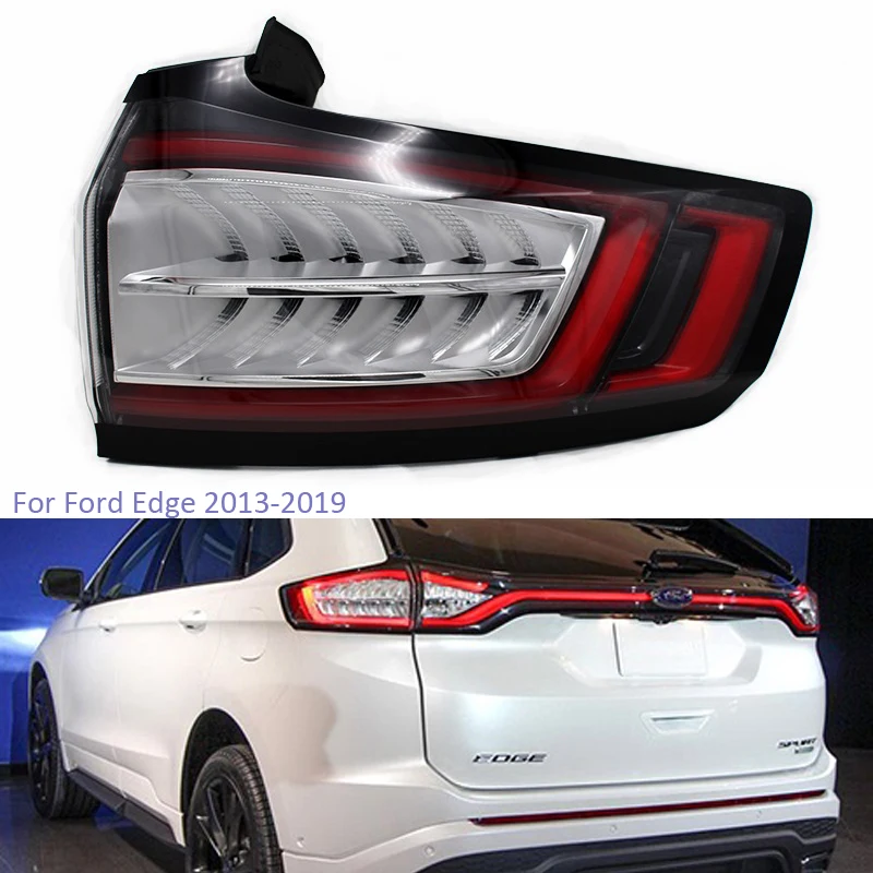 YTCLIN Rear Tail Light for Ford Edge 2013-2019 Outer Side Warning Light Rear Brake Light Lamp Stoplight Car Light Assembly
YTCLIN Rear Tail Light for Ford Edge 2013-2019 Outer Side Warning Light Rear Brake Light Lamp Stoplight Car Light Assembly