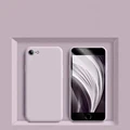Роскошный жидкий силиконовый чехол для iPhone 11 12 Mini Pro Max SE 2 2020 XS XR X 10 6 S 6 S iPhone 7 8 Plus Мягкий чехол для мобильного телефона