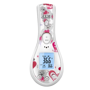 CEM DT-806B Digital Non-contact Infrared Termometer IR Temperature Meter Digital Temperature LCD Display Bluetooth Tool
CEM DT-806B Digital Non-contact Infrared Termometer IR Temperature Meter Digital Temperature LCD Display Bluetooth Tool
