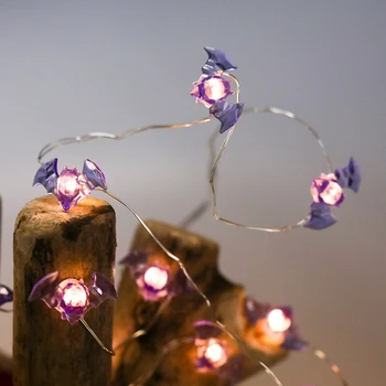 Bat Shaped Fairy 3M 30 LEDs 8 Lighting Modes For Decorating Home Outdoors Parties
Bat Shaped Fairy 3M 30 LEDs 8 Lighting Modes For Decorating Home Outdoors Parties
