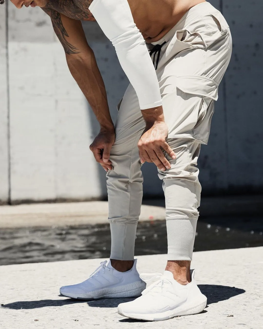 Joggers Sweatpants Mens Slim Casual Pants Solid Color Gyms Workout Cotton Sportswear Autumn Male Fitness Crossfit Track Pants
Joggers Sweatpants Mens Slim Casual Pants Solid Color Gyms Workout Cotton Sportswear Autumn Male Fitness Crossfit Track Pants