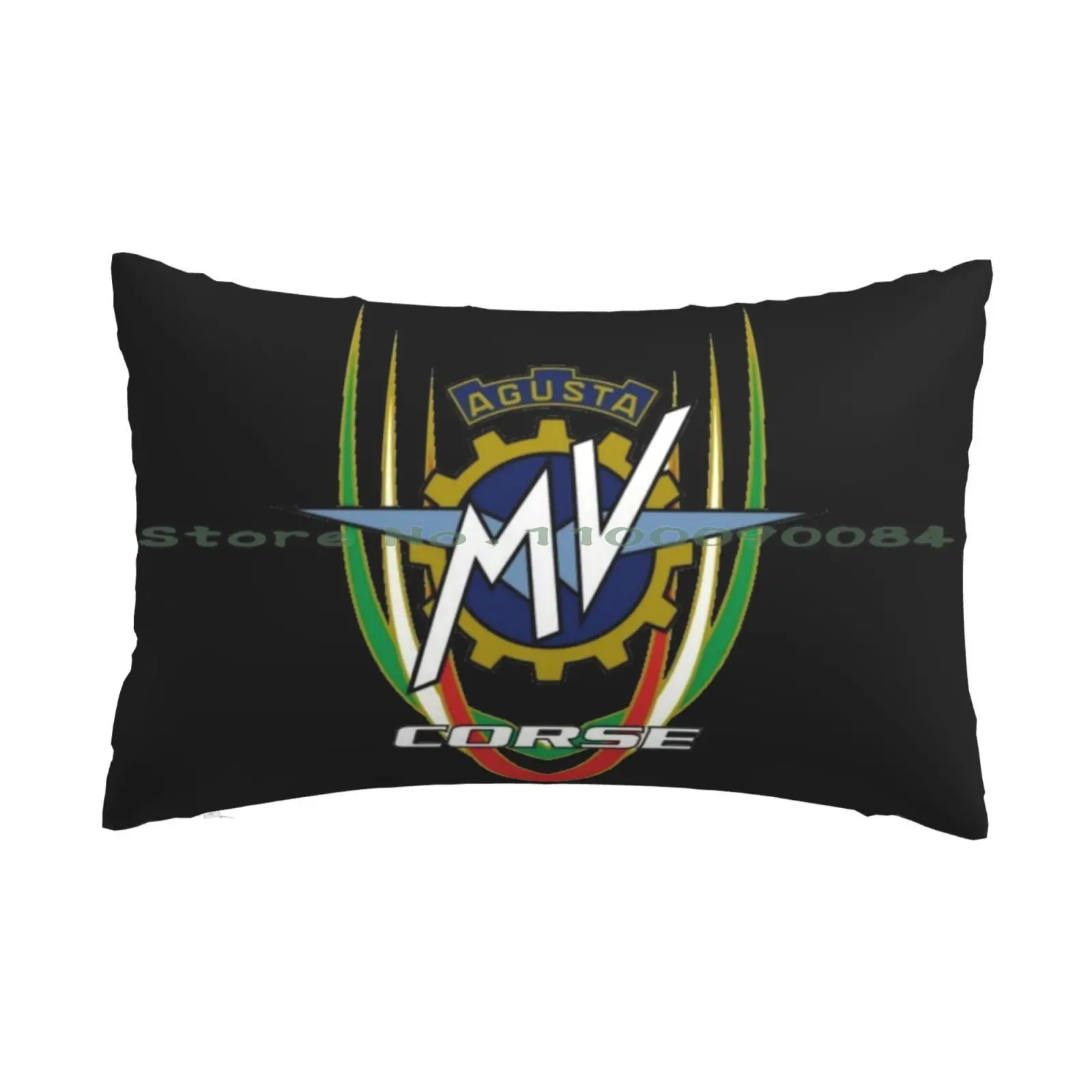 

Mv Agusta Pillow Case 20x30 50*75 Sofa Bedroom Popular Mad Max Long Rectangle Pillowcover Home Outdoor Cushion Decor