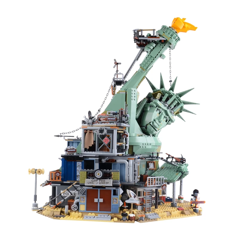 3178pcs Welcome To Apocalypseburg Building Blocks Bricks Compatible Legoinglys Architecture 70840 Toys for Children
3178pcs Welcome To Apocalypseburg Building Blocks Bricks Compatible Legoinglys Architecture 70840 Toys for Children