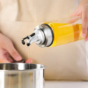 Cooking Seasoning Oil Bottle Sauce Bottle Glass Storage Bottles for Oil and Vinegar Creative Oil Dispenser For Kitchen Accessory
Cooking Seasoning Oil Bottle Sauce Bottle Glass Storage Bottles for Oil and Vinegar Creative Oil Dispenser For Kitchen Accessory