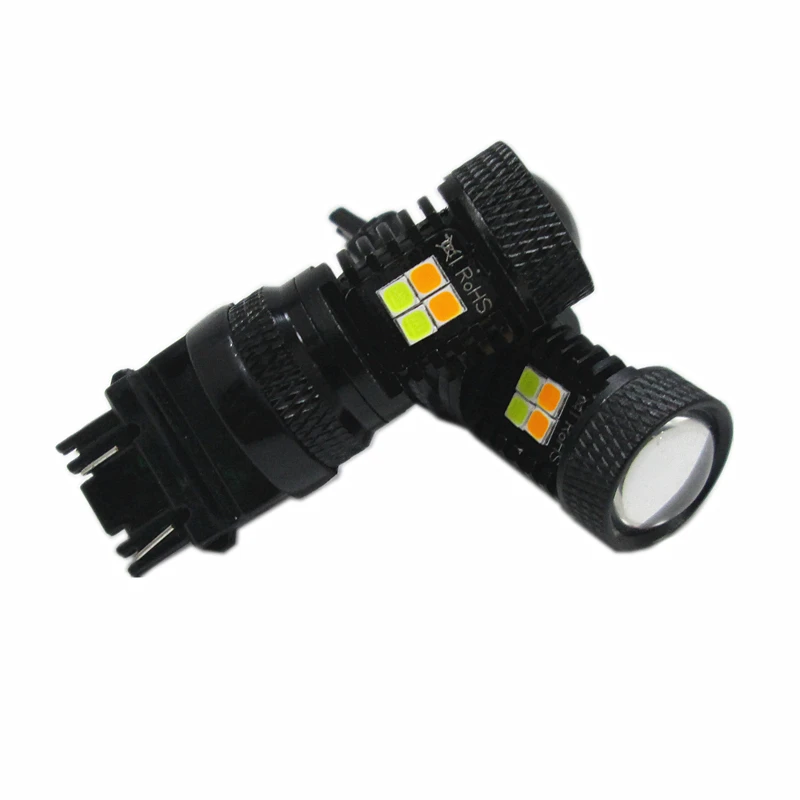 2 шт., высококачесветодиодный Двухцветные светодиодные лампы 3157 16SMD 3030 для указателей поворота
2 шт., высококачесветодиодный Двухцветные светодиодные лампы 3157 16SMD 3030 для указателей поворота