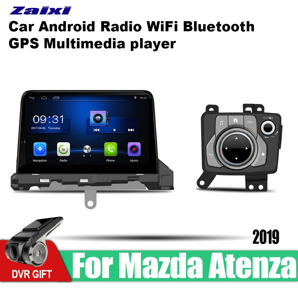 ZaiXi 7 дюймов 2Din Android автомобильное радио Wifi Авторадио HD Bluetooth Tochscreen GPS