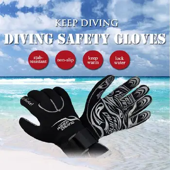 Diving Gloves 3MM Genuine Neoprene Gloves Anti Scratch And Keep Warm For Scuba Diving Winter Swim Spearfishing Kayaking Surfing
Diving Gloves 3MM Genuine Neoprene Gloves Anti Scratch And Keep Warm For Scuba Diving Winter Swim Spearfishing Kayaking Surfing