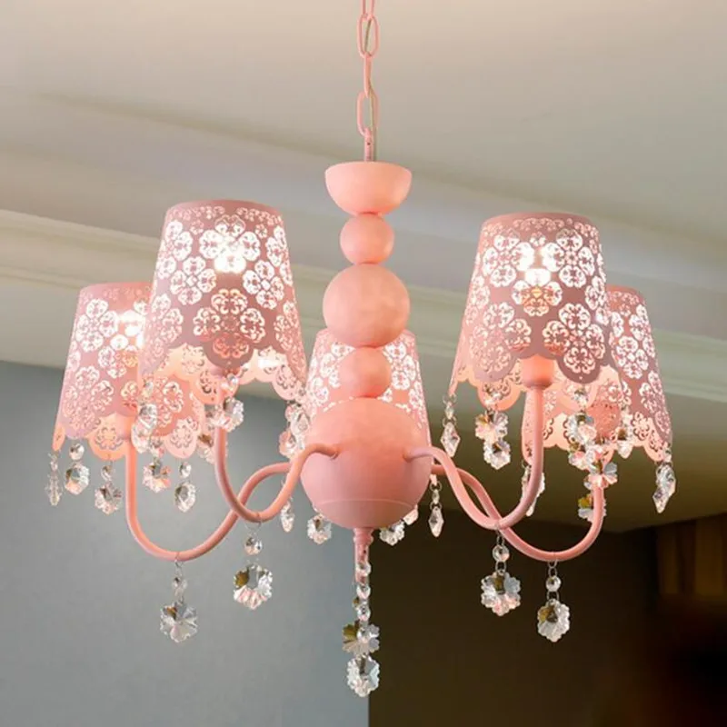 Vintage Hanging Lamp Loft Chandeliers LED Modern Crystal Pendant Lighting Princess girl's bedroom light romantic room light
Vintage Hanging Lamp Loft Chandeliers LED Modern Crystal Pendant Lighting Princess girl's bedroom light romantic room light