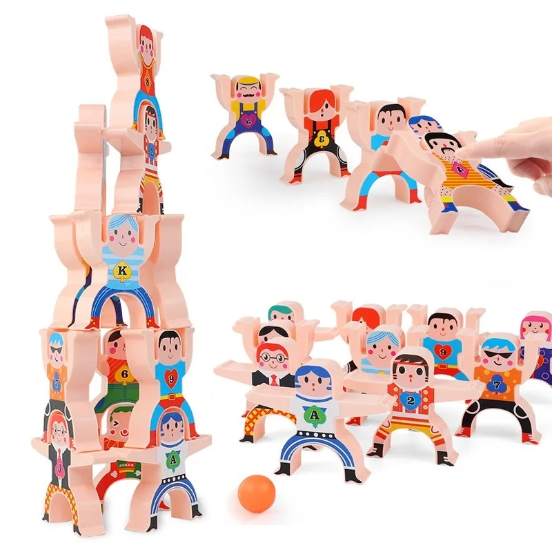 16 Pcs/set Multiplayer Cartoon Hercules Building Blocks Parent-child Interactive Toy Stacking High Game Balance Plastic Blocks
16 Pcs/set Multiplayer Cartoon Hercules Building Blocks Parent-child Interactive Toy Stacking High Game Balance Plastic Blocks