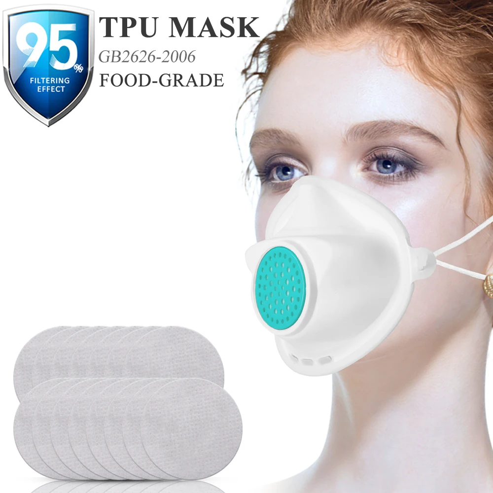 US STOCK 1-10 PCS K100 Face Mask w/ Filter Element TPU Mask Respirator Protective Mask Safety Mask Smog Haze Dustproof Mask
US STOCK 1-10 PCS K100 Face Mask w/ Filter Element TPU Mask Respirator Protective Mask Safety Mask Smog Haze Dustproof Mask