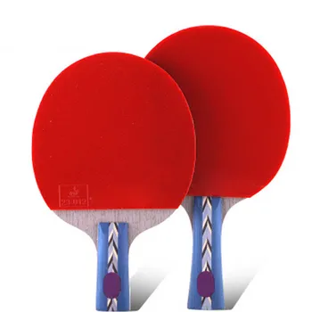 profesional table tennis racket long handle short handle rubber with double face Pure Wood lightweight ping pong bat penhold hot
profesional table tennis racket long handle short handle rubber with double face Pure Wood lightweight ping pong bat penhold hot