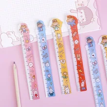 Vitality Girl 15CM Ruler Creative Cute Translucent Measuring Ruler Astronaut Star Circus Series Cartoon Ruler Kawaii Stationery
Vitality Girl 15CM Ruler Creative Cute Translucent Measuring Ruler Astronaut Star Circus Series Cartoon Ruler Kawaii Stationery