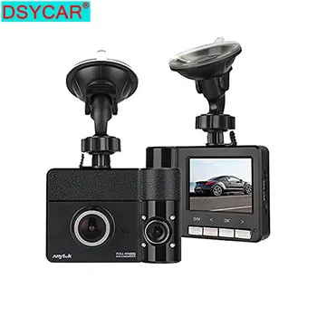 DSYCAR Anytek B60 Car DVR Novatek 96655 170 Degree Wide Angle 1080P 3.0MP Dash Camera 270 Degree Rotating View EIS Anti-shake