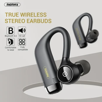 REMAX TWS-13 True Wireless Stereo Earbuds Light Hifi Music Player Anti-Falling Rear Hanging Earphones High-Resolution Audio
REMAX TWS-13 True Wireless Stereo Earbuds Light Hifi Music Player Anti-Falling Rear Hanging Earphones High-Resolution Audio