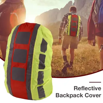 S Reflective Backpack Cover Case For Outdoor Sports Hiking Riding Backpacks Rain Covers Shoulder Bag Rainproof Waterproof Cover
S Reflective Backpack Cover Case For Outdoor Sports Hiking Riding Backpacks Rain Covers Shoulder Bag Rainproof Waterproof Cover