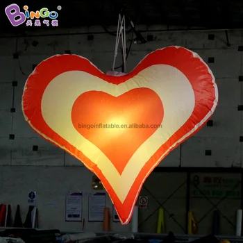 0.8M Inflatable Heart Sharped Lighting Decor Inflated Hanging Ornament for Valentine/Wedding Party
0.8M Inflatable Heart Sharped Lighting Decor Inflated Hanging Ornament for Valentine/Wedding Party