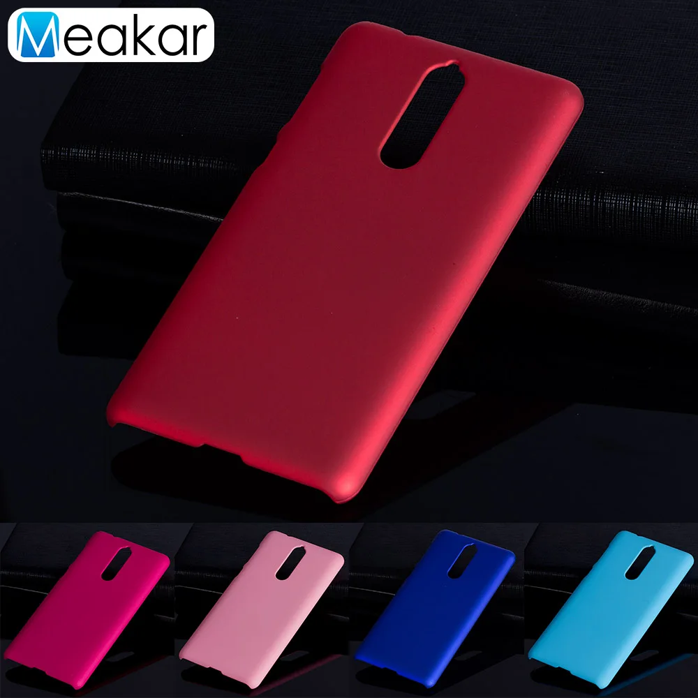 Матовый пластик Coque 5.3For Nokia 8 чехол для Nokia8 Sirocco 2017 мобильного телефона задней