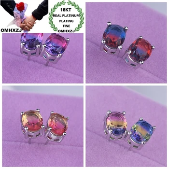 OMHXZJ Wholesale EA617 European Fashion Woman Girl Party Birthday Wedding Gift Round AAA Zircon 18KT White Gold Stud Earrings
OMHXZJ Wholesale EA617 European Fashion Woman Girl Party Birthday Wedding Gift Round AAA Zircon 18KT White Gold Stud Earrings