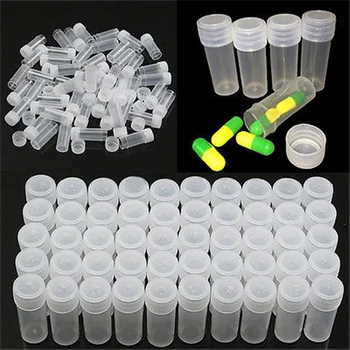 5Pcs 5ml Plastic Sample Bottle Test Small Bottle Tube Mini Bottles Pill Storage Containers White
5Pcs 5ml Plastic Sample Bottle Test Small Bottle Tube Mini Bottles Pill Storage Containers White