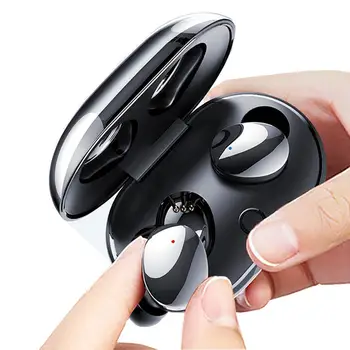 Wireless Earbuds 6 Hours Playing Time Touch Control 4 Moving Coils Bluetooth Earphone Earbuds IPX7 Waterproof BT 5.0
Wireless Earbuds 6 Hours Playing Time Touch Control 4 Moving Coils Bluetooth Earphone Earbuds IPX7 Waterproof BT 5.0