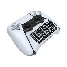 Gamepad with Keyboard Wireless 3.0 Controller Chat Pad for Sony PS5 Gamepad TYPE-C Charging Games Accessories
Gamepad with Keyboard Wireless 3.0 Controller Chat Pad for Sony PS5 Gamepad TYPE-C Charging Games Accessories