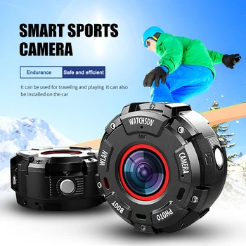 HD 1080P Mini Camera WiFi Wireless Video Camera Smart Underwater Video Waterproof Wide-Angle Camcorders KQS8
HD 1080P Mini Camera WiFi Wireless Video Camera Smart Underwater Video Waterproof Wide-Angle Camcorders KQS8