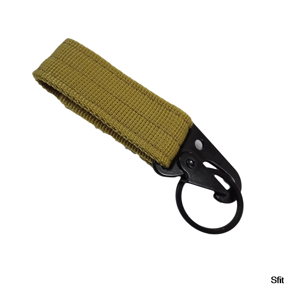 Sfit Outdoor Tool holder Multifunction Camping Tactical Carabiner Survival Gear Backpack Hook Military Keychain Clasp Buckle
Sfit Outdoor Tool holder Multifunction Camping Tactical Carabiner Survival Gear Backpack Hook Military Keychain Clasp Buckle