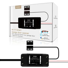 Smart WiFi Garage Door Controller Smart Life APP Remote Open Close Monitor Compatible With Alexa Echo Google Home No Hub Requir
Smart WiFi Garage Door Controller Smart Life APP Remote Open Close Monitor Compatible With Alexa Echo Google Home No Hub Requir