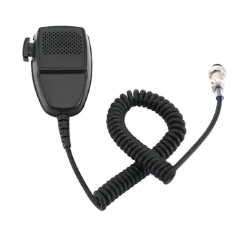 Mini Microphone High-quality Professional Walkie Talkie Replacement Hand CB Microphone 360 Degree Rotatable For COBRA
Mini Microphone High-quality Professional Walkie Talkie Replacement Hand CB Microphone 360 Degree Rotatable For COBRA