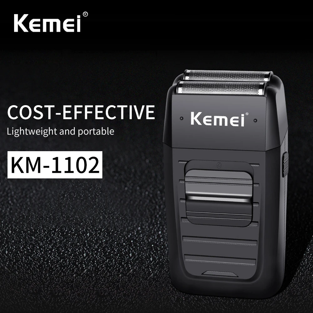 kemei Portable Mini Electric Shaver Beard Razor Men Rechargeable Hair Removal Beard Trimmer Face Care Tool waterproof 1102
kemei Portable Mini Electric Shaver Beard Razor Men Rechargeable Hair Removal Beard Trimmer Face Care Tool waterproof 1102