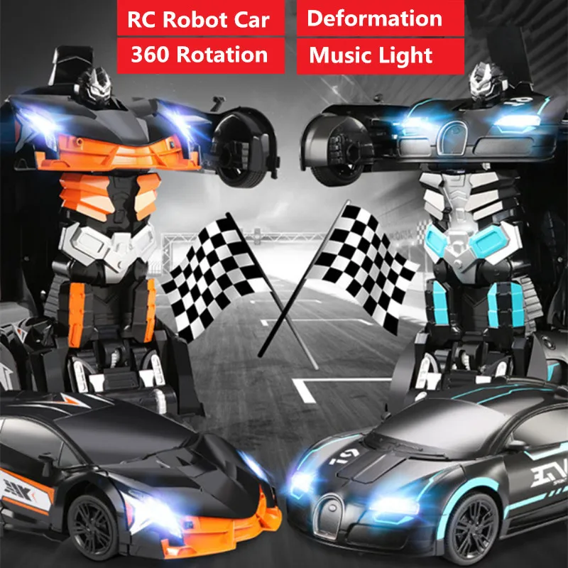 Gesture Control RC Robot Car Toy Model 360 degree rotation Deformation robot car with music light Gesture Sensing Car kid gifts
Gesture Control RC Robot Car Toy Model 360 degree rotation Deformation robot car with music light Gesture Sensing Car kid gifts