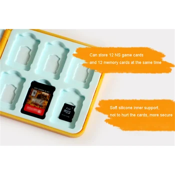 SD Card Game Card Storage Box For Animal Crossing for Nintend Switch/Switch Lite NS24 Accessories Waterproof Protective Case
SD Card Game Card Storage Box For Animal Crossing for Nintend Switch/Switch Lite NS24 Accessories Waterproof Protective Case