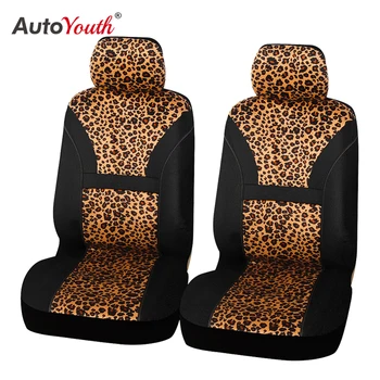 AUTOYOUTH Front Car Seat Covers Leopard Printed Car Seat Cover Airbag Compatible Universal Fit Most Cars Trucks SUVs & Vans
AUTOYOUTH Front Car Seat Covers Leopard Printed Car Seat Cover Airbag Compatible Universal Fit Most Cars Trucks SUVs & Vans
