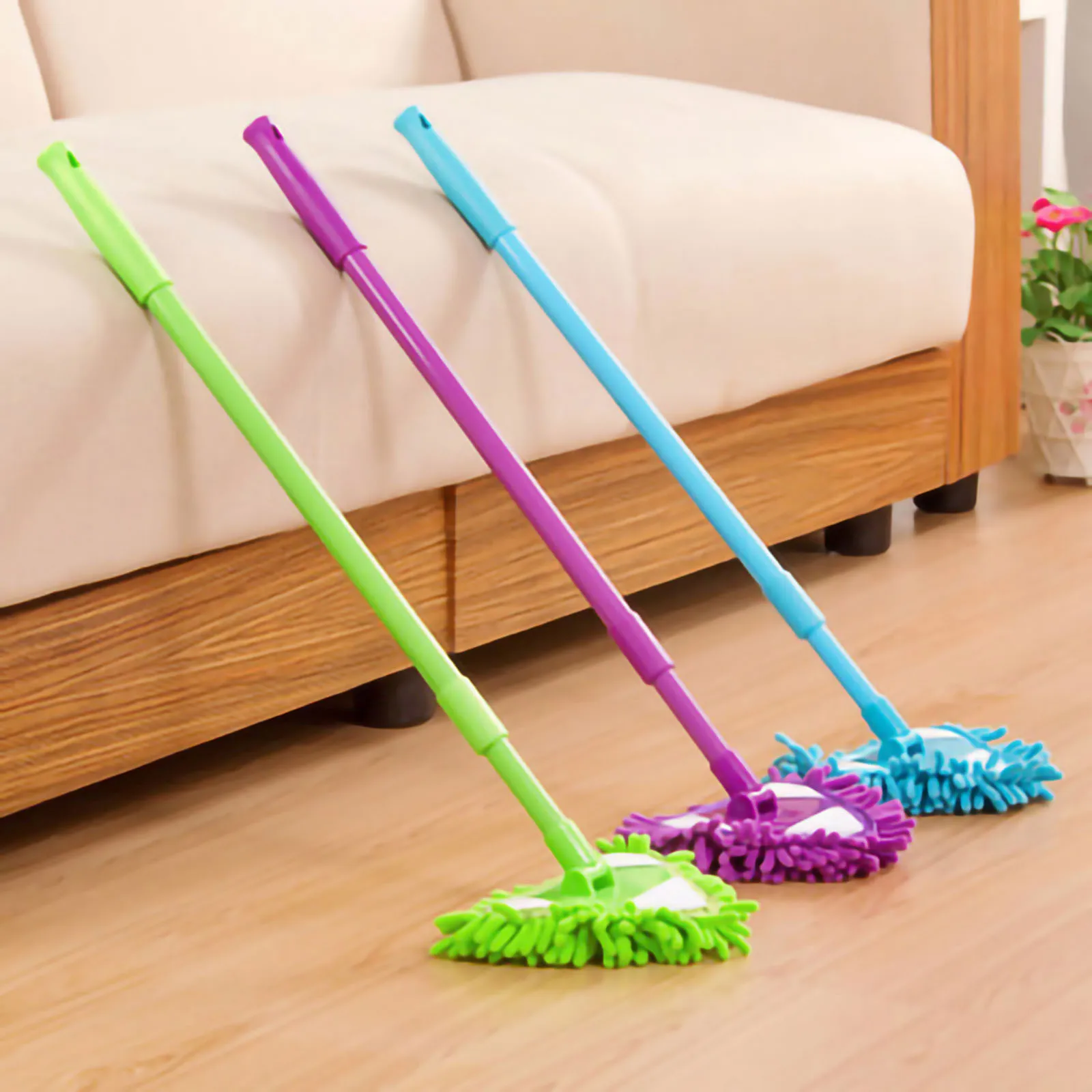 Triangle Chenille Mop Floor Ceiling Window Rotary Cleaning Mop telescopic pole Triangular Mophead Swob Extendable 132cm Mops
Triangle Chenille Mop Floor Ceiling Window Rotary Cleaning Mop telescopic pole Triangular Mophead Swob Extendable 132cm Mops