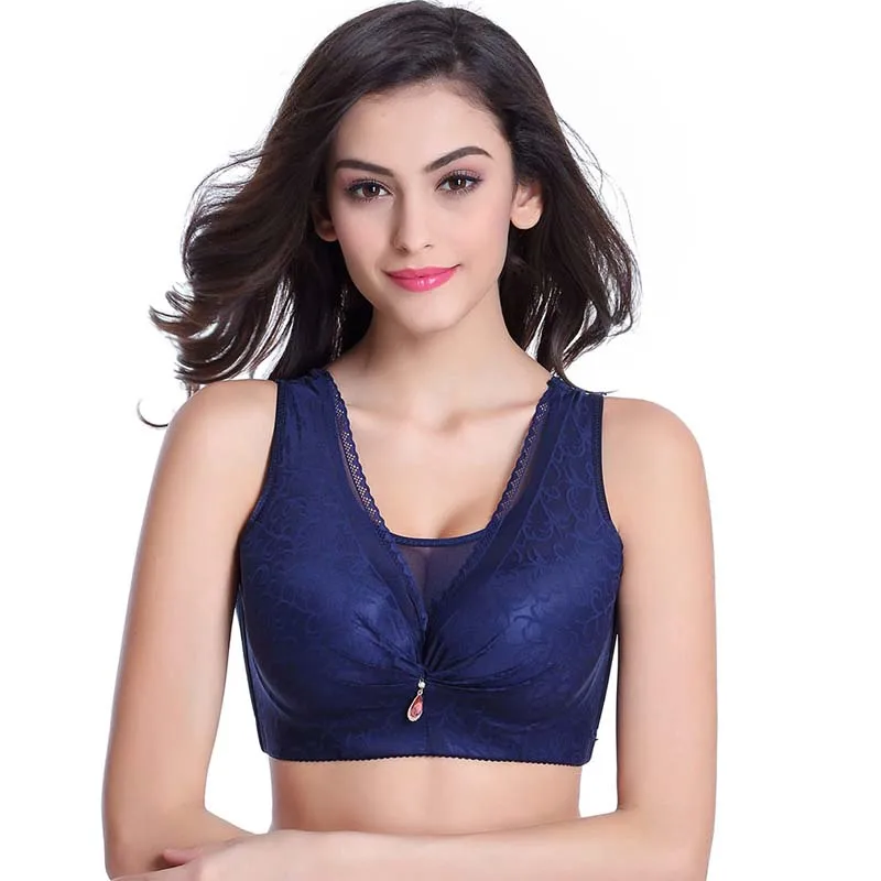 Large size bra without rim bra adjustable wide shoulder strap comfortable and healthy receiving breasts Anti-glare bra
Large size bra without rim bra adjustable wide shoulder strap comfortable and healthy receiving breasts Anti-glare bra