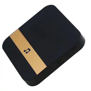 10-110dB 433MHz Black Wireless Wifi Smart Video Doorbell Chime Music Receiver Home Security Indoor Intercom Door Bell Receiver
10-110dB 433MHz Black Wireless Wifi Smart Video Doorbell Chime Music Receiver Home Security Indoor Intercom Door Bell Receiver
