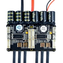 Dual Way Electric Speed Controller 100A Based on VESC4.20 with Anodized Aluminum Heatsink for Remote Control Ship Boat
Dual Way Electric Speed Controller 100A Based on VESC4.20 with Anodized Aluminum Heatsink for Remote Control Ship Boat