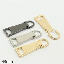 

5Pcs Detachable Metal Zipper Pullers for 8# 10# 15# Zipper Sliders Head Zip Repair Kits Zipper Pulls Tab DIY Sewing Craft