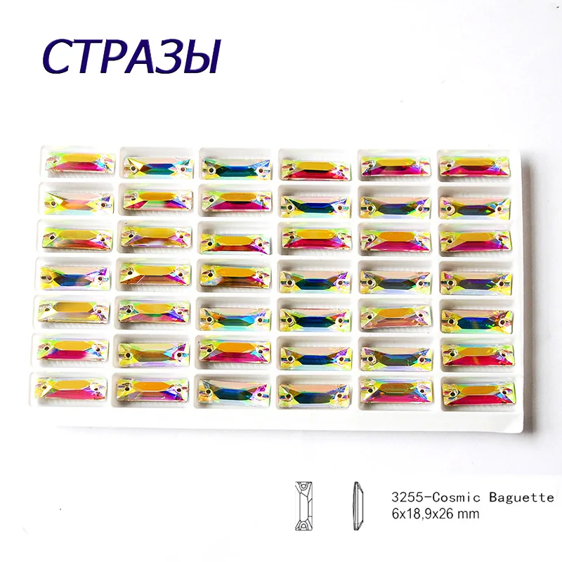 Стеклянный кристалл AB CTPA3bI, швейные камни с 2 отверстиями, багета, «сделай сам», декоративные стразы, стразы для рукоделия, аксессуары для оде...
Стеклянный кристалл AB CTPA3bI, швейные камни с 2 отверстиями, багета, «сделай сам», декоративные стразы, стразы для рукоделия, аксессуары для оде...