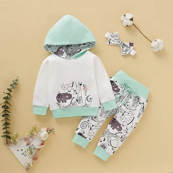 Autumn Long Sleeve Print Animals Tops Hooded Hoodies Harem Pants Bow HeadbandsToddler Baby Infant Newborn Clothes Set 2PCS 0-18M
Autumn Long Sleeve Print Animals Tops Hooded Hoodies Harem Pants Bow HeadbandsToddler Baby Infant Newborn Clothes Set 2PCS 0-18M