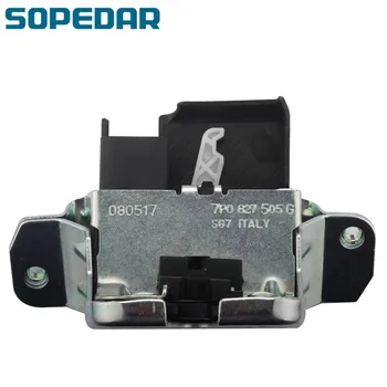 Car Rear Trunk Boot Lid Lock Latch Actuator Door Lock switch For VW Touareg Sharan Seat Alhambra 2011-2018 7P0827505G Auto parts
Car Rear Trunk Boot Lid Lock Latch Actuator Door Lock switch For VW Touareg Sharan Seat Alhambra 2011-2018 7P0827505G Auto parts