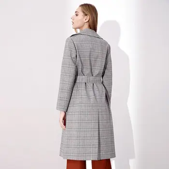 British temperament long loose windbreaker women Korean autumn and winter dignified elegant trench coat female 3F19951
British temperament long loose windbreaker women Korean autumn and winter dignified elegant trench coat female 3F19951