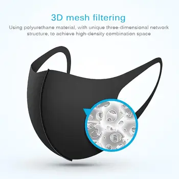 Reusable Face Masks Anti Dust Masks Unisex Breathable Earloops Face Mouth Cover Face Regular Protective Mask Dropshipping
Reusable Face Masks Anti Dust Masks Unisex Breathable Earloops Face Mouth Cover Face Regular Protective Mask Dropshipping