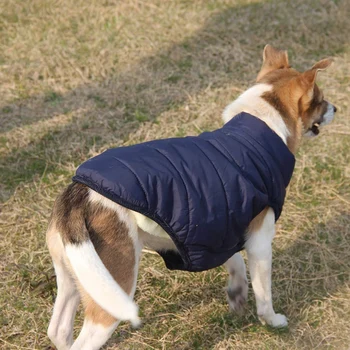 2 Layers Fleece Lined Warm Dog Jacket for Puppy Winter Cold Weather,Soft Windproof Small Dog Coat
2 Layers Fleece Lined Warm Dog Jacket for Puppy Winter Cold Weather,Soft Windproof Small Dog Coat