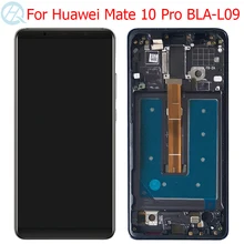 Écran tactile LCD OLED avec châssis, 6.0 pouces, pour Huawei Mate 10 Pro=