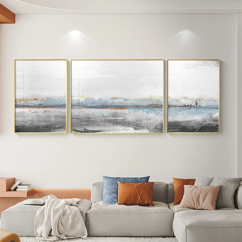 Landscape Geometry Combination Abstract Nordic Modern Poster Painting Wall Art Canvas Print Living Room Picture Home Decoration
Landscape Geometry Combination Abstract Nordic Modern Poster Painting Wall Art Canvas Print Living Room Picture Home Decoration