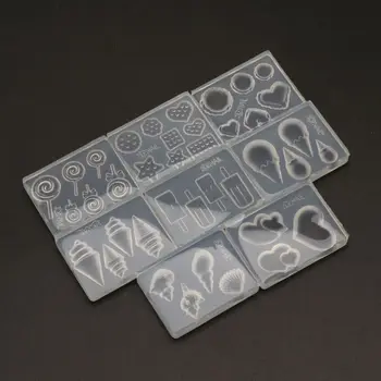 8Pcs Food 3D Acrylic Mold Kit Nail Art DIY Decoration Ice Cream Biscuit Mix Design Epoxy Resin Mold Jewelry Making Tools
8Pcs Food 3D Acrylic Mold Kit Nail Art DIY Decoration Ice Cream Biscuit Mix Design Epoxy Resin Mold Jewelry Making Tools