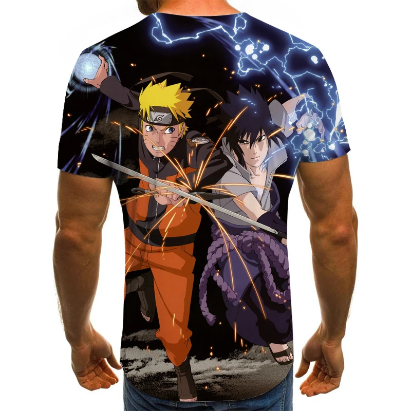 2020 newest fashion Naruto shirt Men Women 3D t-shirt naruto cosplay Sweatshirts naruto action figure tee shirts Men Tops