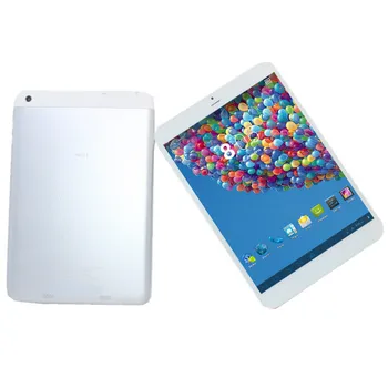 8 inch Tablet PC W81 Android 4.2 Quad core 512MB+4GB 768 x1024 pixels IPS Dual cameras Wifi Bluetooth For kids
8 inch Tablet PC W81 Android 4.2 Quad core 512MB+4GB 768 x1024 pixels IPS Dual cameras Wifi Bluetooth For kids