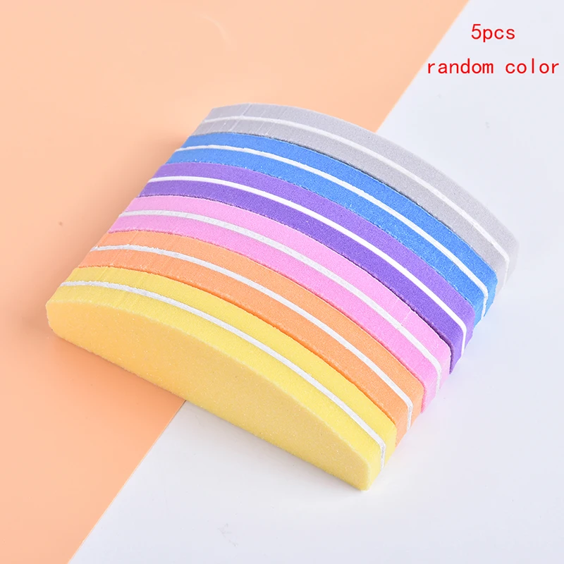 5pcs Double Side Nail Files Buffe Trimmer Buffer Lime A Ongle Nail Art Tools Professional Buffing Sanding File Sponge
5pcs Double Side Nail Files Buffe Trimmer Buffer Lime A Ongle Nail Art Tools Professional Buffing Sanding File Sponge